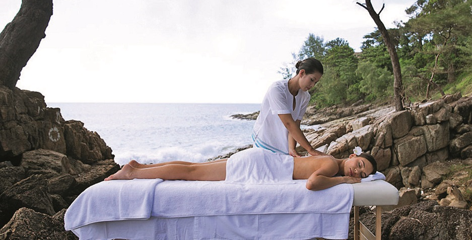 HA419 Spa by beach Pullman Phuket Arcadia Naithon Beach