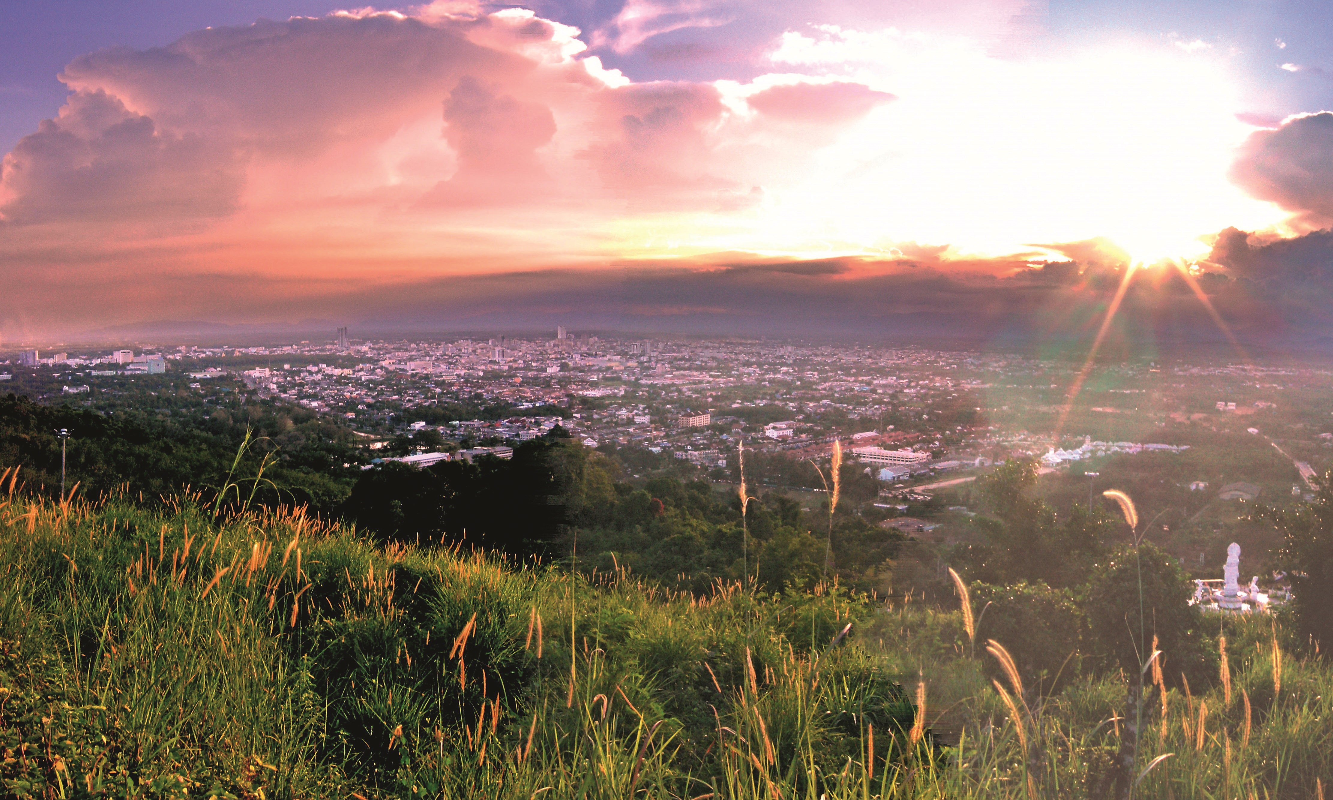Hat Yai panorama