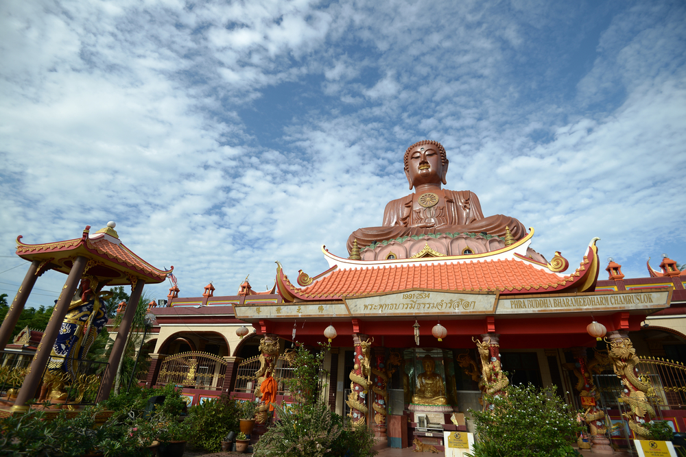 Wat Machimmaram temple | Photo credit: artpixelgraphy Studio / Shutterstock.com