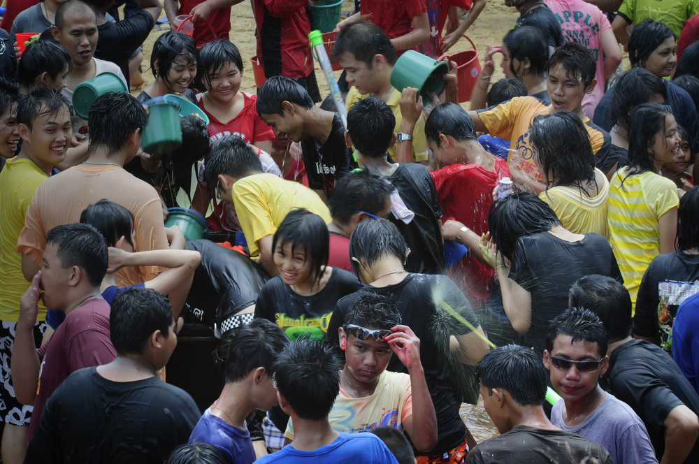 Siamese community in Kelantan celebrate the Songkran Water Festival | Photo credit: Alexlky / Shutterstock.com
