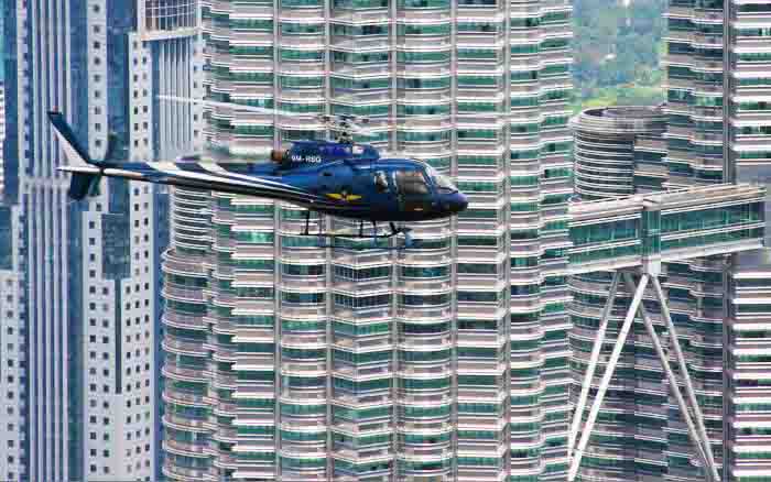 Malaysia-Helicopter