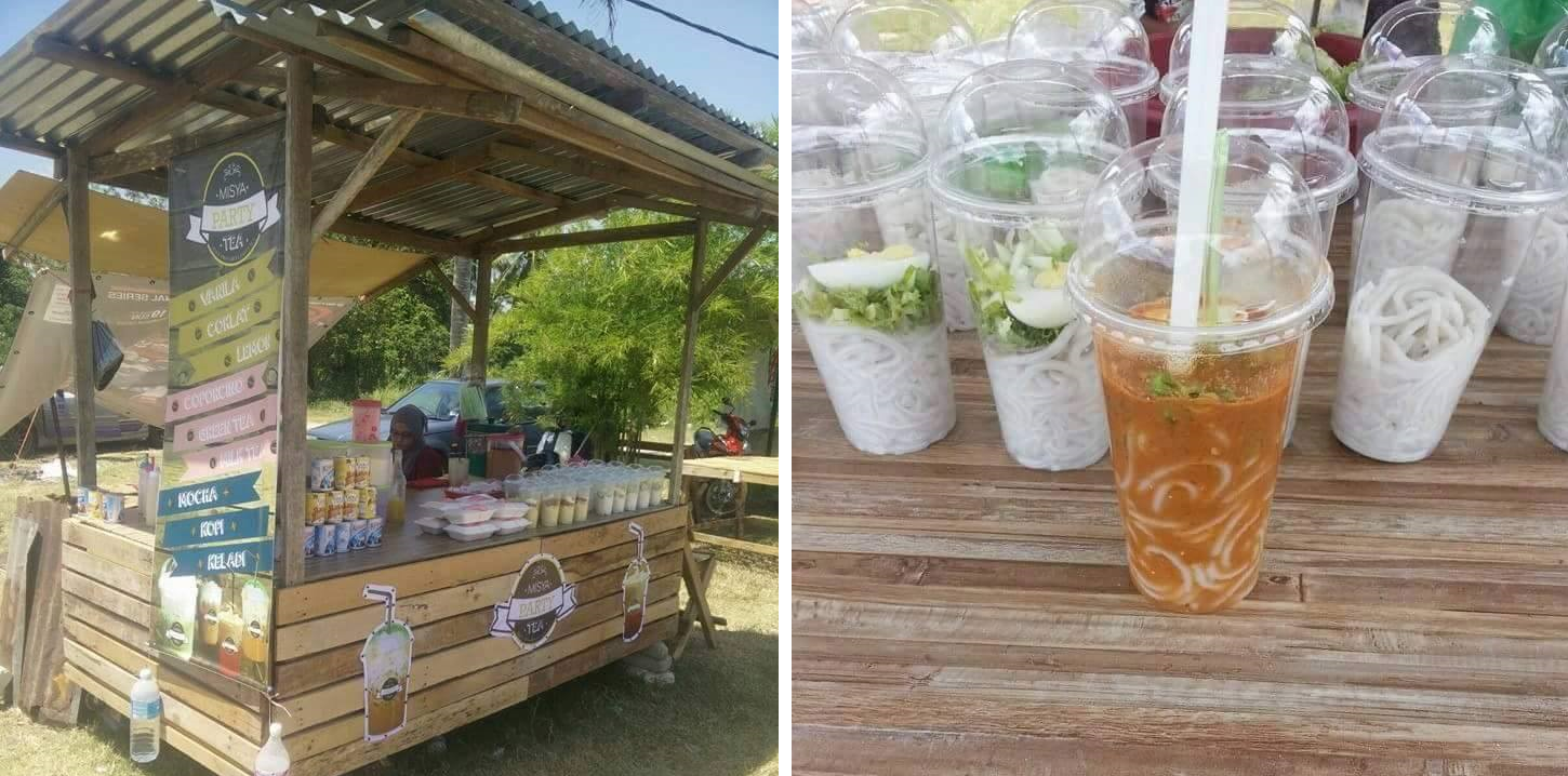 Mee sedut stall