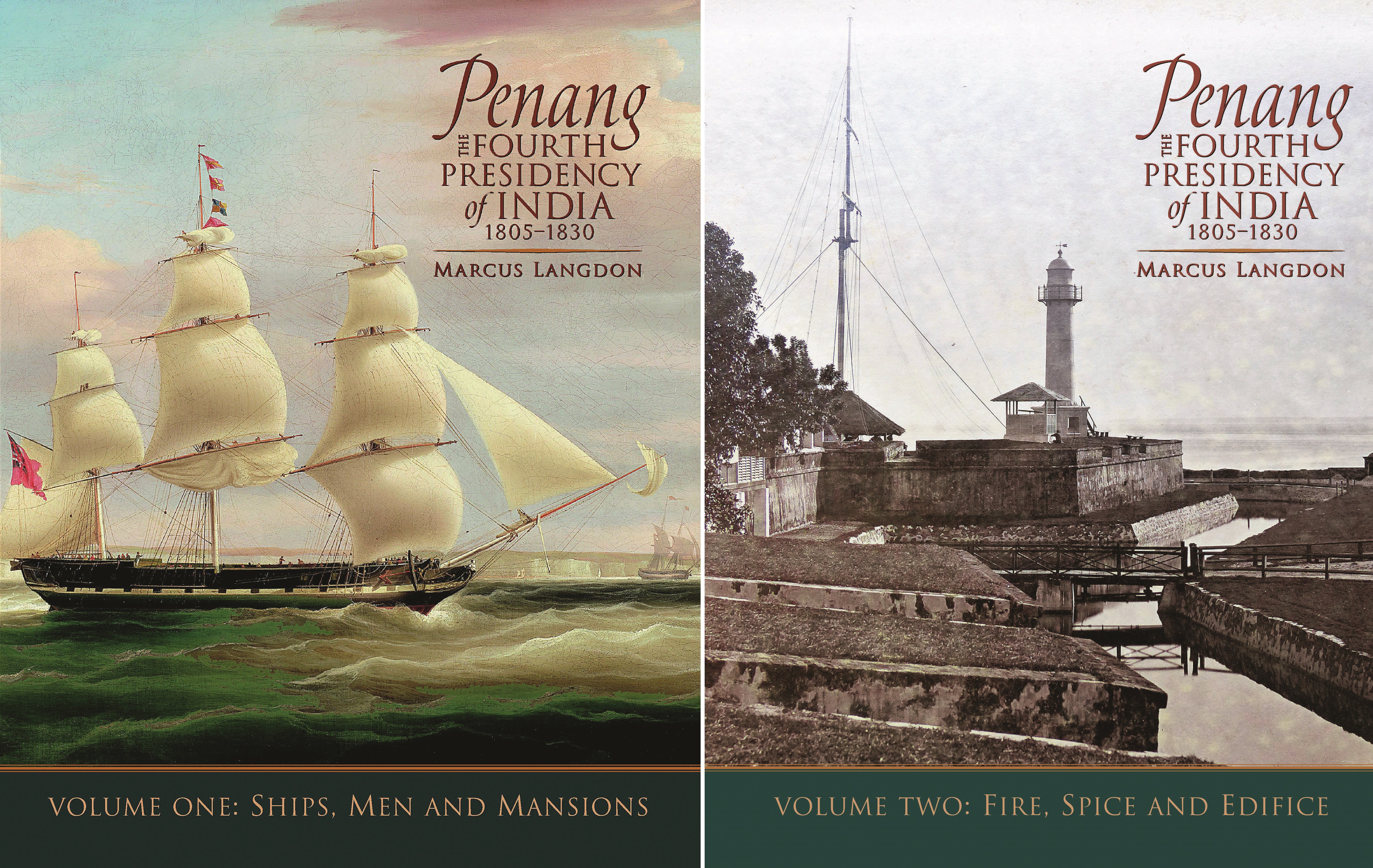 Cover of Penang: The Fourth Presidency of India volume 1 and 2