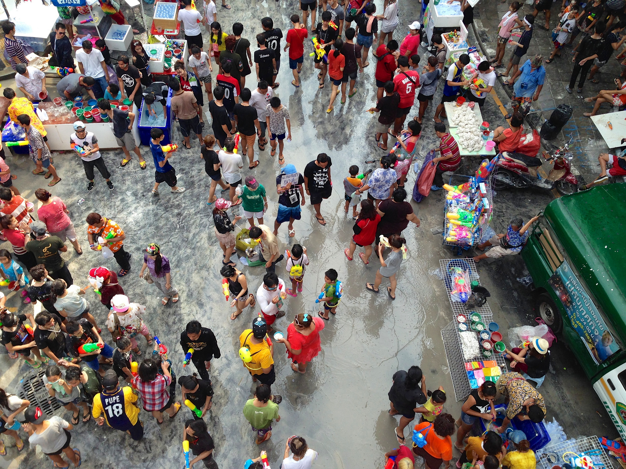 Songkran festival A kingdomwide water fight ExpatGo