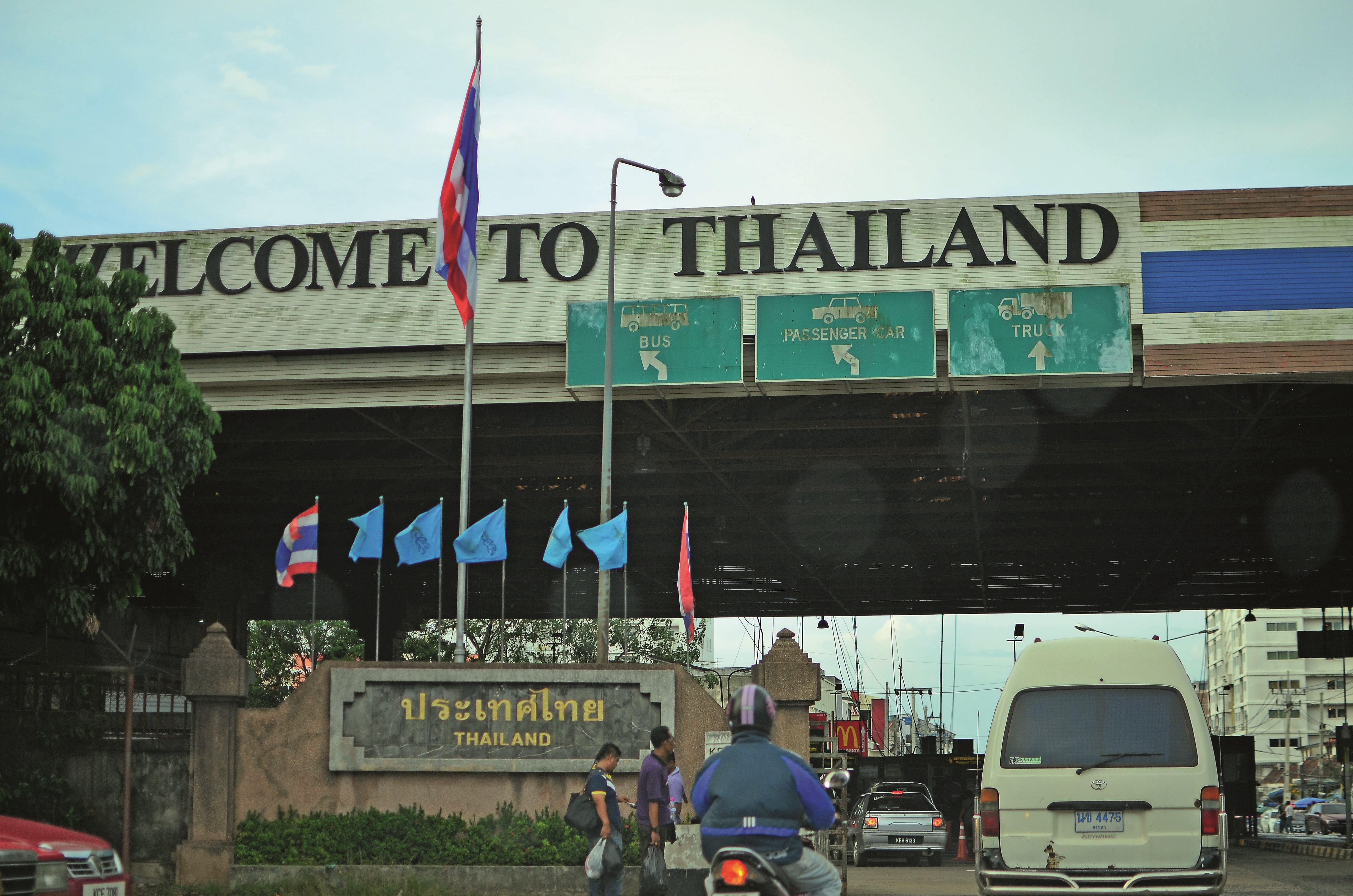 Thai Border - welcome