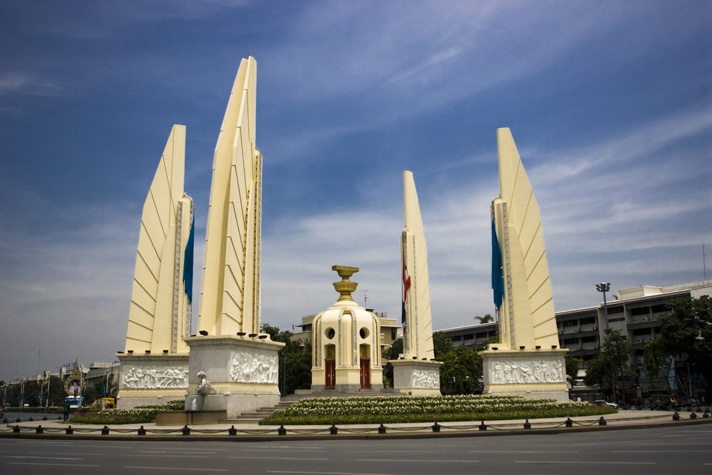 Democracy Monument, commemorating the establishment of a constitutional monarchy