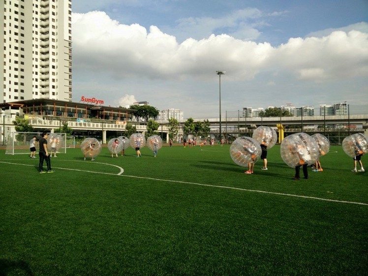 bubble sports