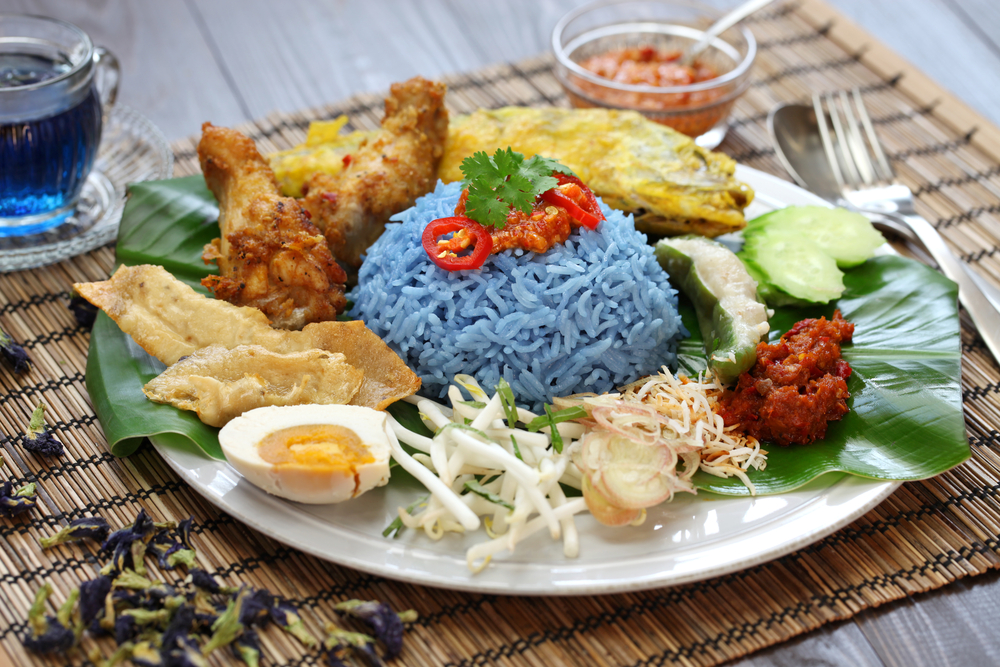 kelantan - nasi kerabu