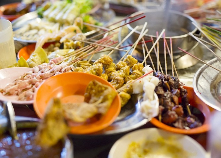 Lok-lok Skewers, a classic Malaysian treat