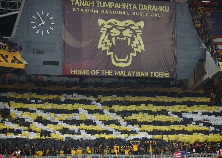 malaysia tigers