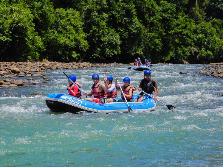 rafting