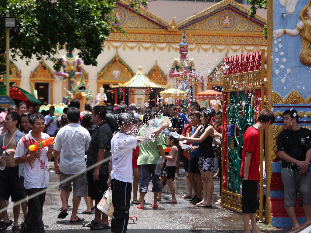 songkran penang