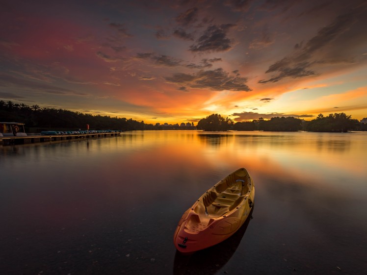 sunset putrajaya