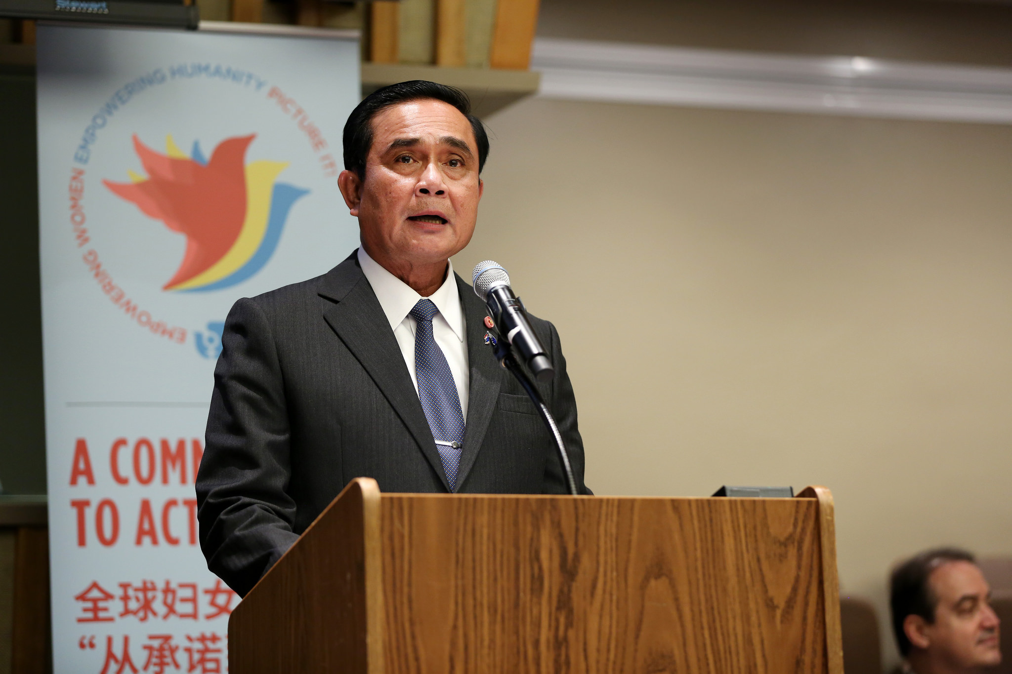 Prime Minister Prayut Chan-o-cha | Photo credit: UN Women