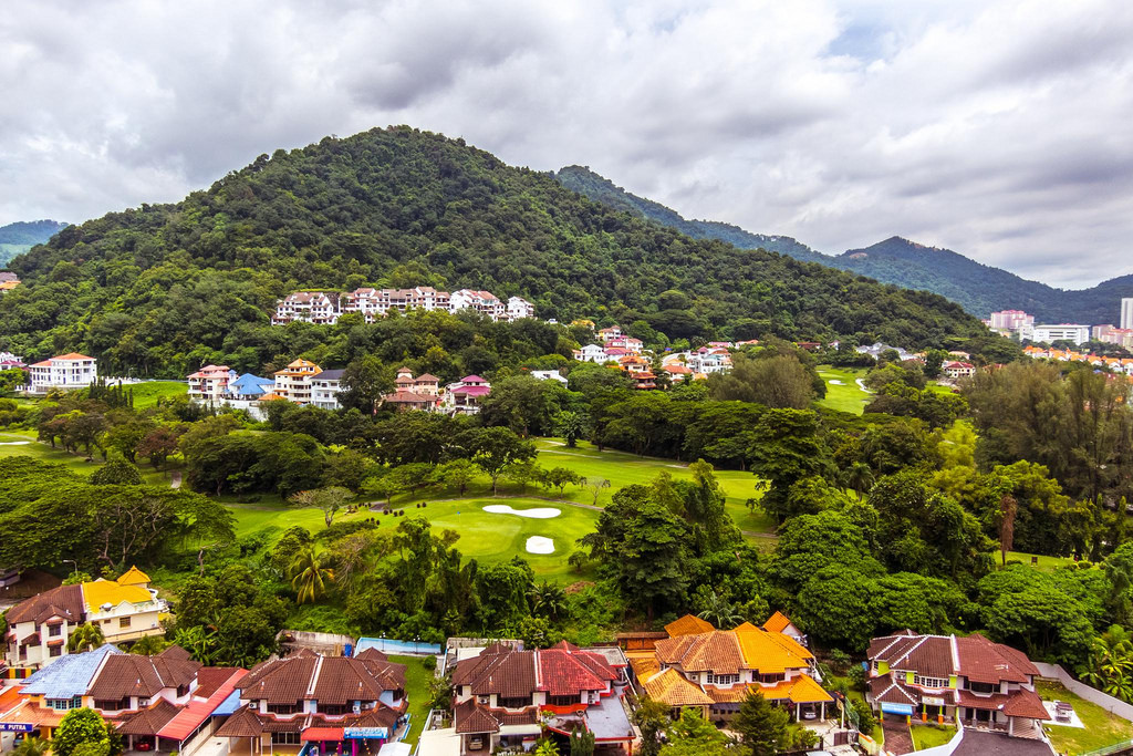 View of Penang Golf Course | Photo credit: stratman²