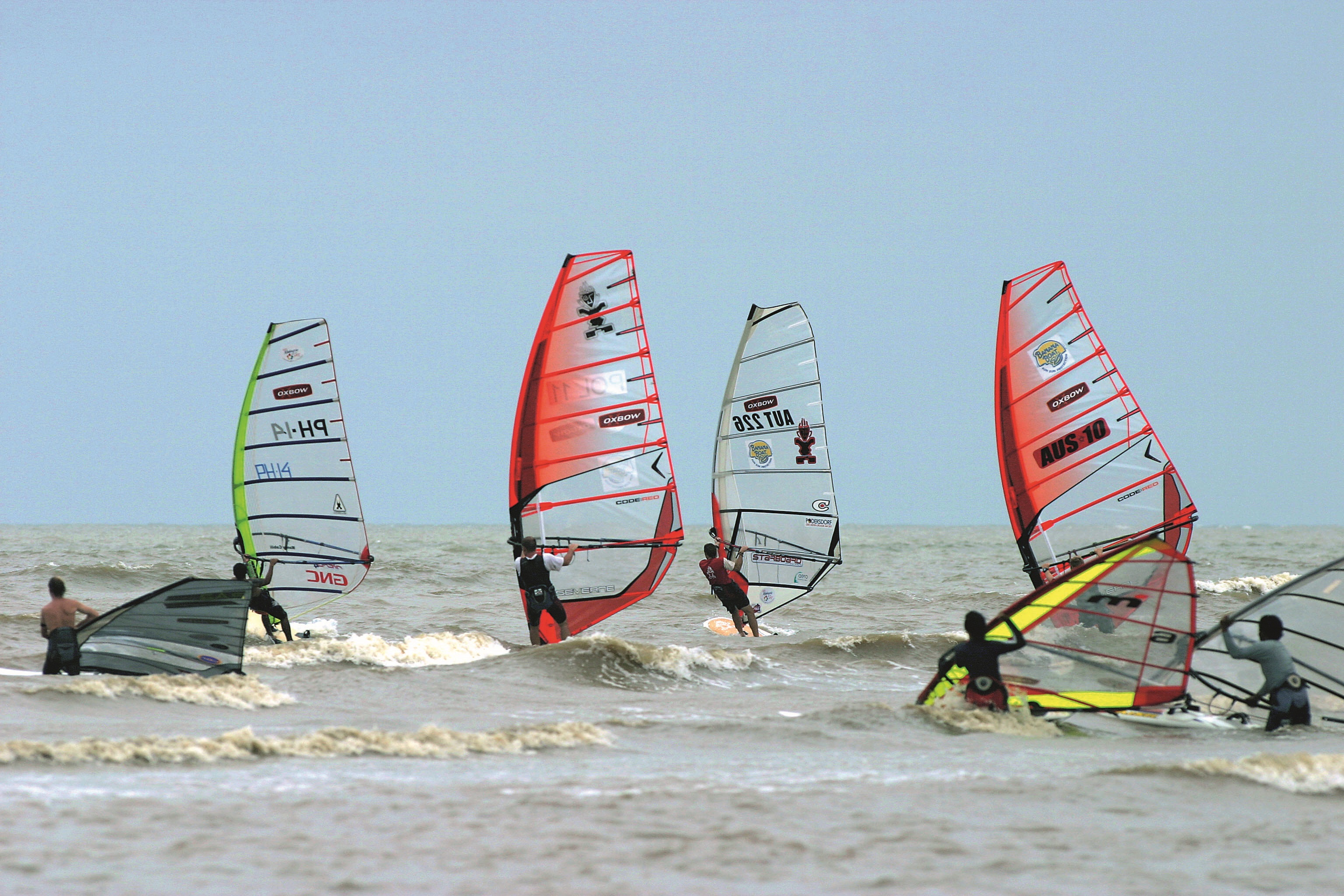 windsurfing in kuantan
