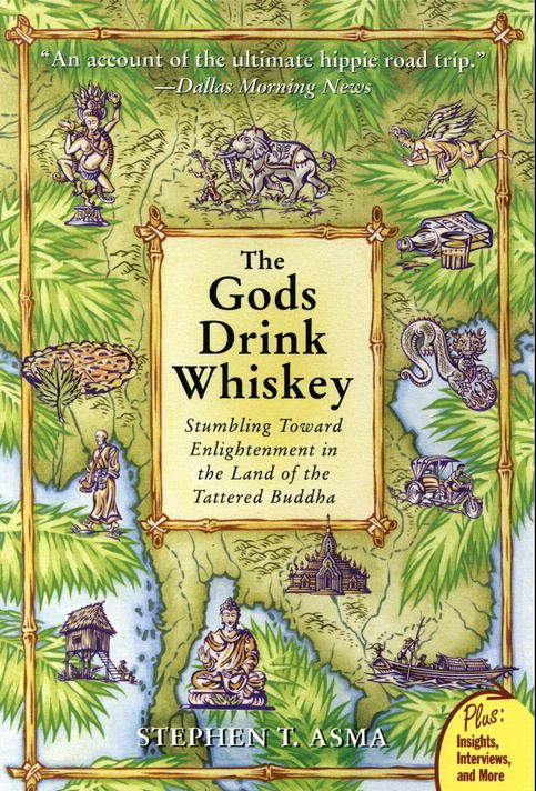 3. the gods drink whiskey