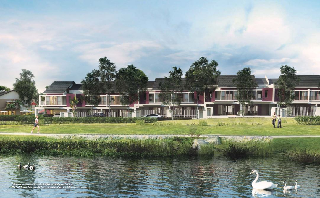 Bandar Ainsdale - Tenang