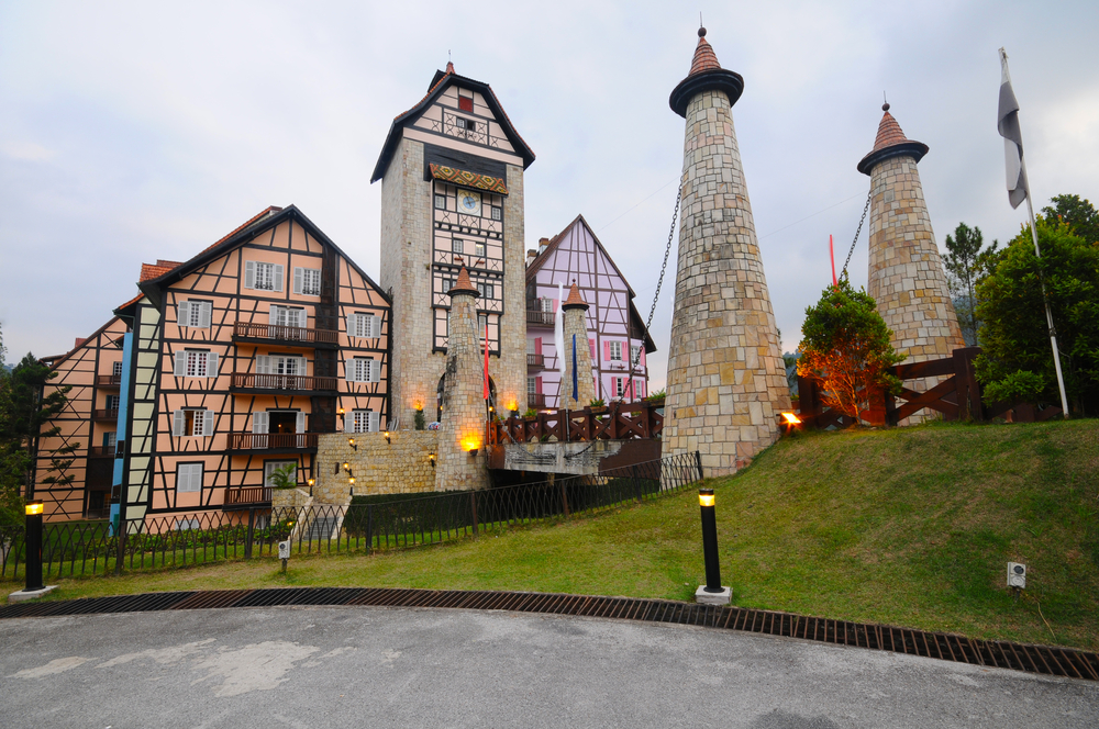 Colmar Tropicale at Bukit Tinggi, Pahang