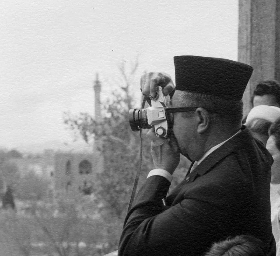 Grand Mosque, Isfahan, April 1969