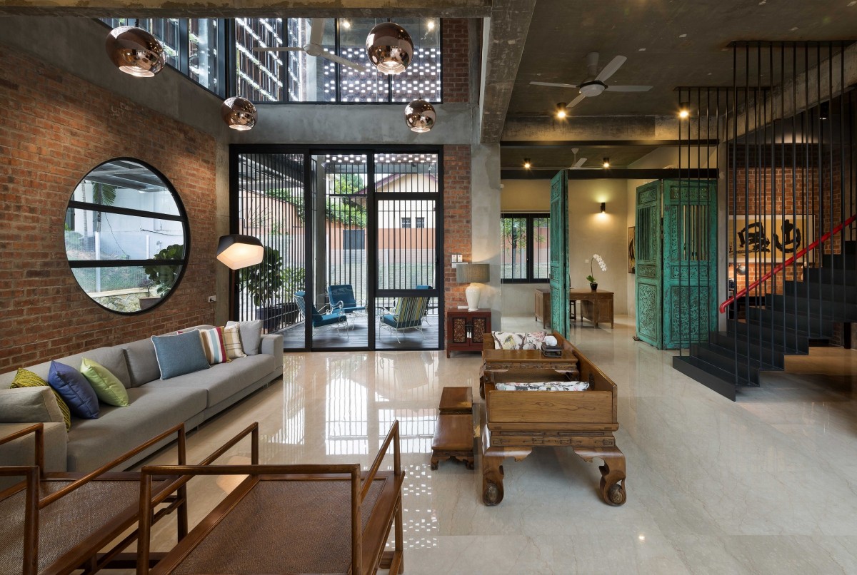 Living hall