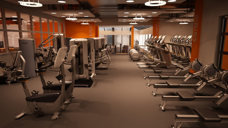 Fitness queensbay chi Chi Fitness