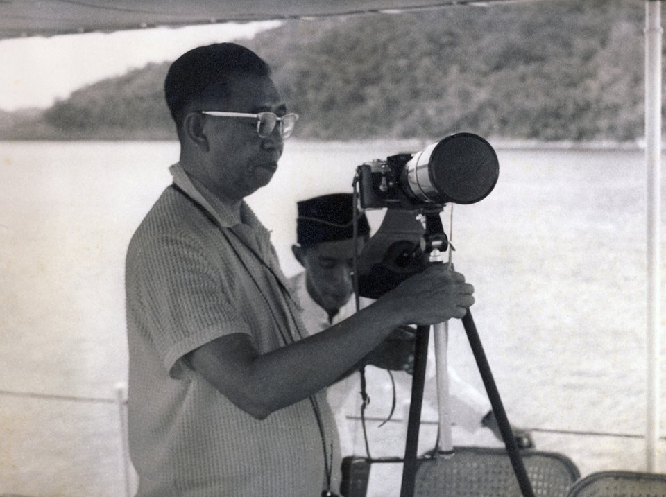 Sultan Ismail, 1961