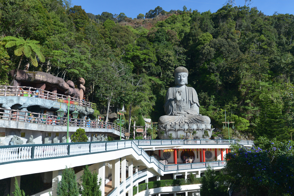 genting chin swee cave