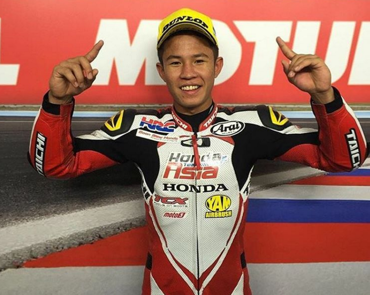 Pawi becomes first-ever Malaysian winner in MotoGP World Championship ...