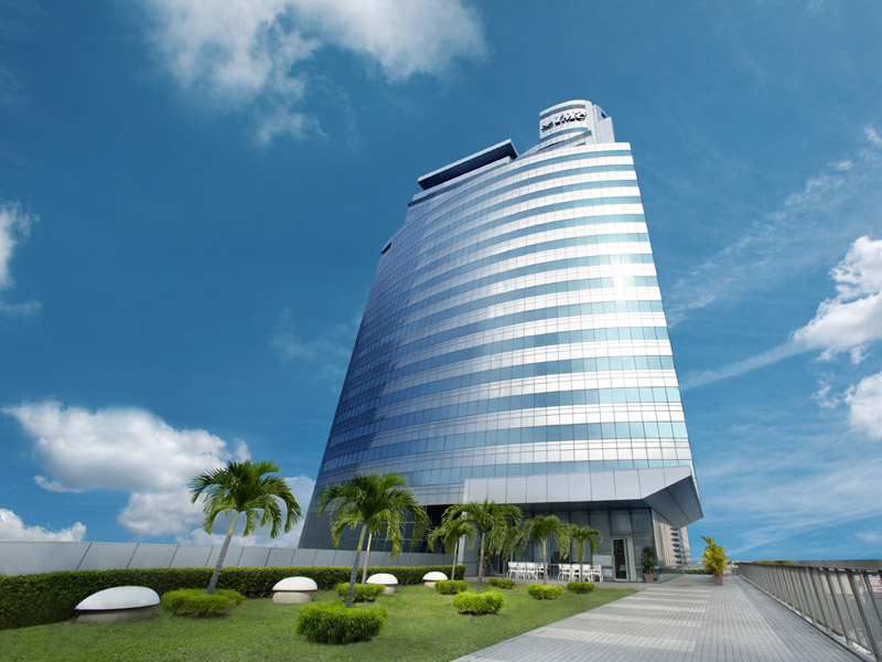 Menara IMC, where the 1MDB office is located | Photo from menaraimc.com