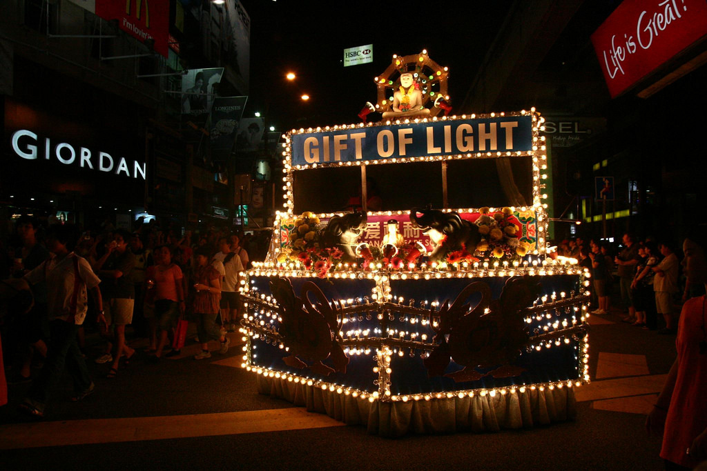 wesak day float kl