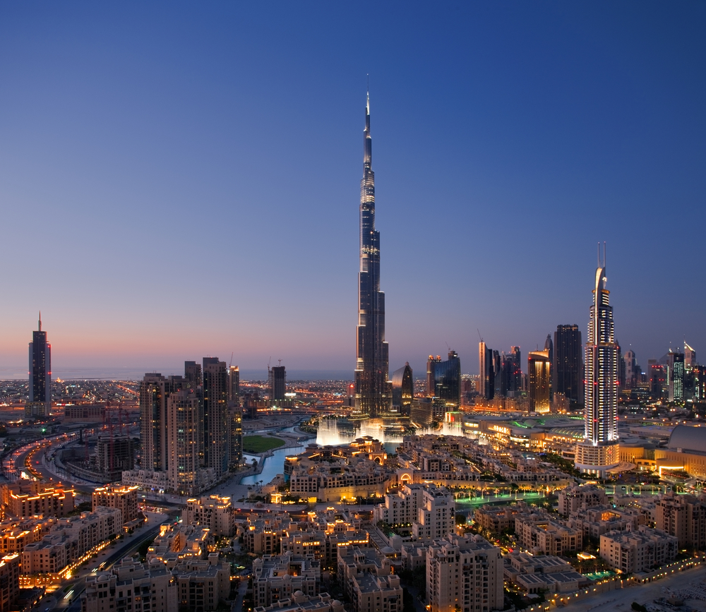 Burj Khalifa in Dubai