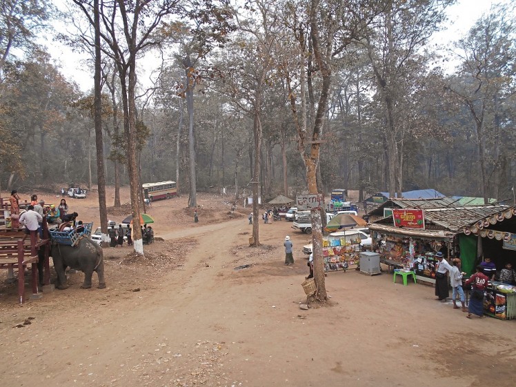 A scene of the area