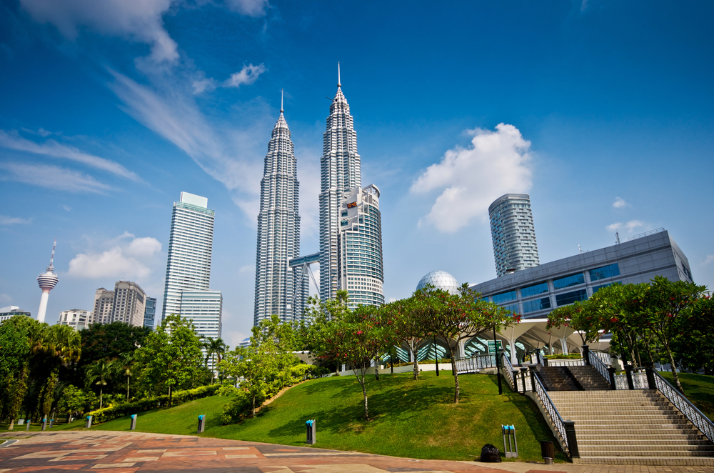 KLCC in KL
