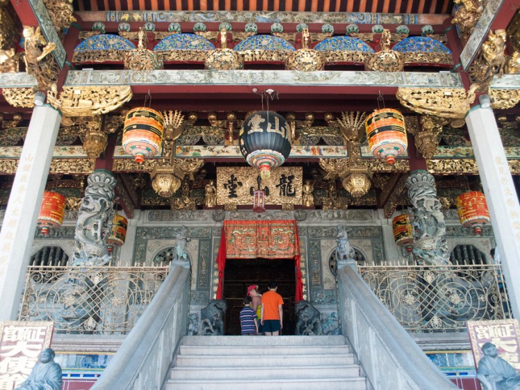 Khoo Kongsi Temple George Town, Penang