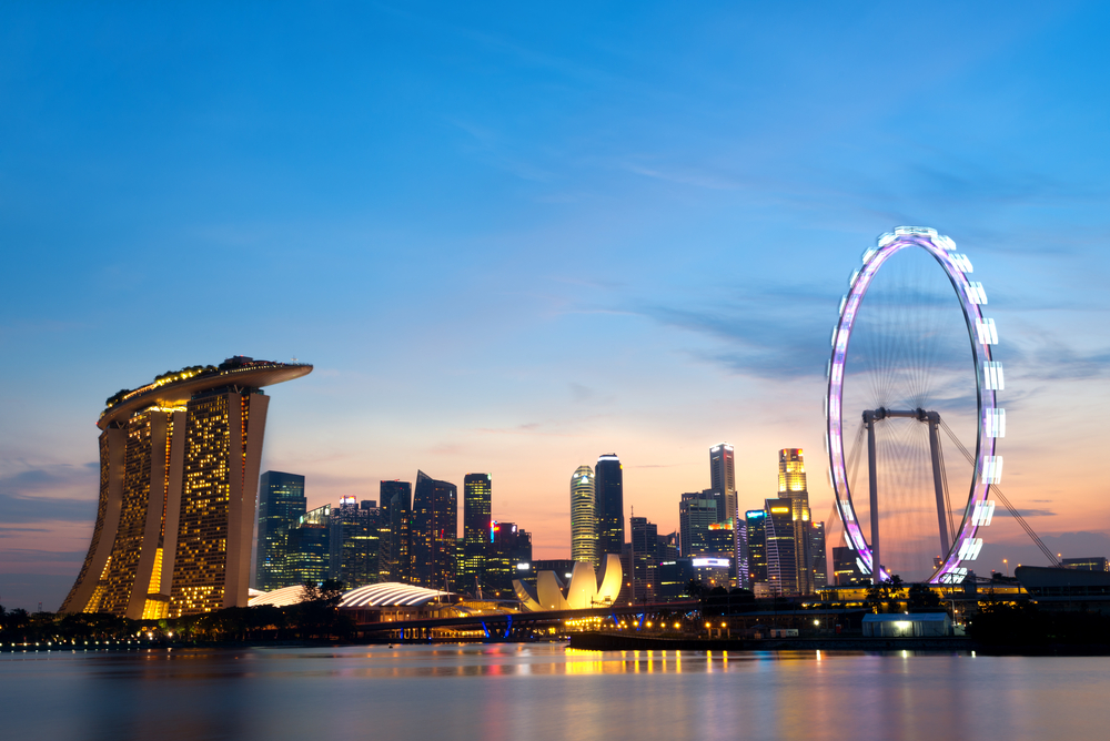 Marina Bay Sands in Singapore