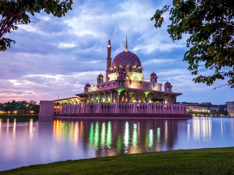 Masjid Putra, Putrajaya