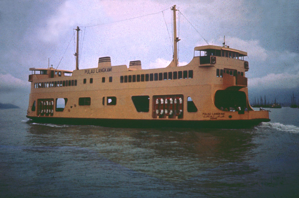 Penang Ferry, 1965