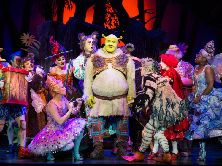 Shrek the musical