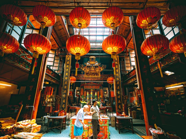 Sin Sze Si Ya Temple