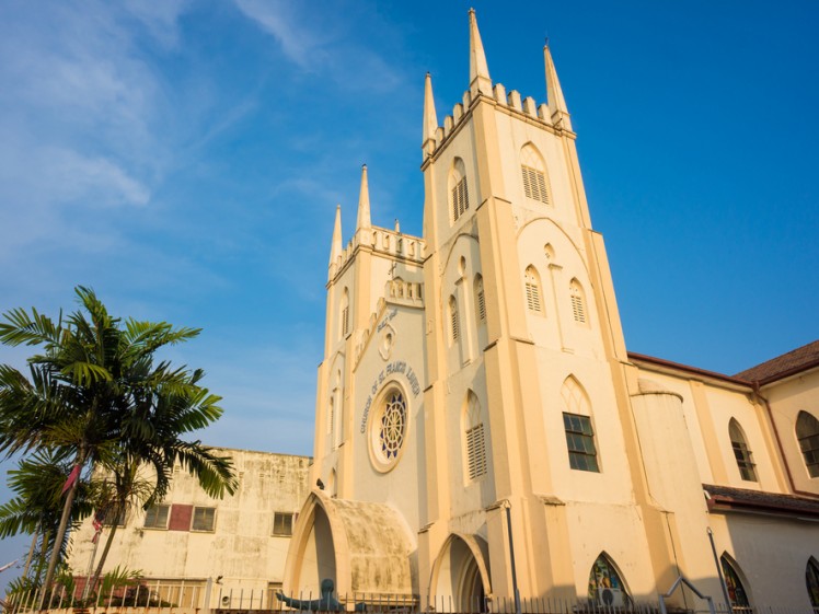 St. Francis Xavier Church, Malacca