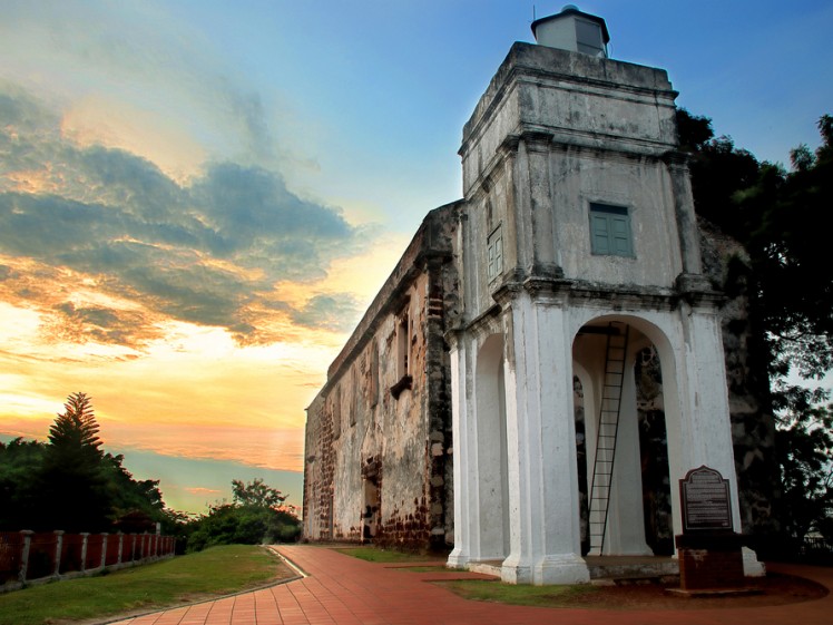 St.Paul Church, Malacca