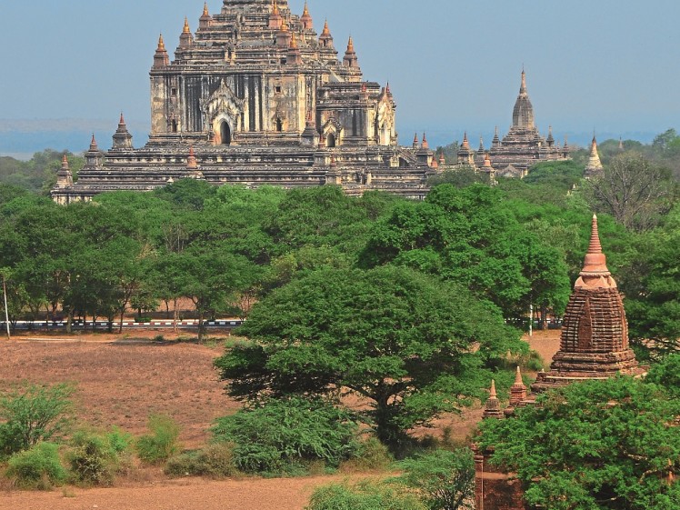 Thatbyinnyu temple, built in 1144