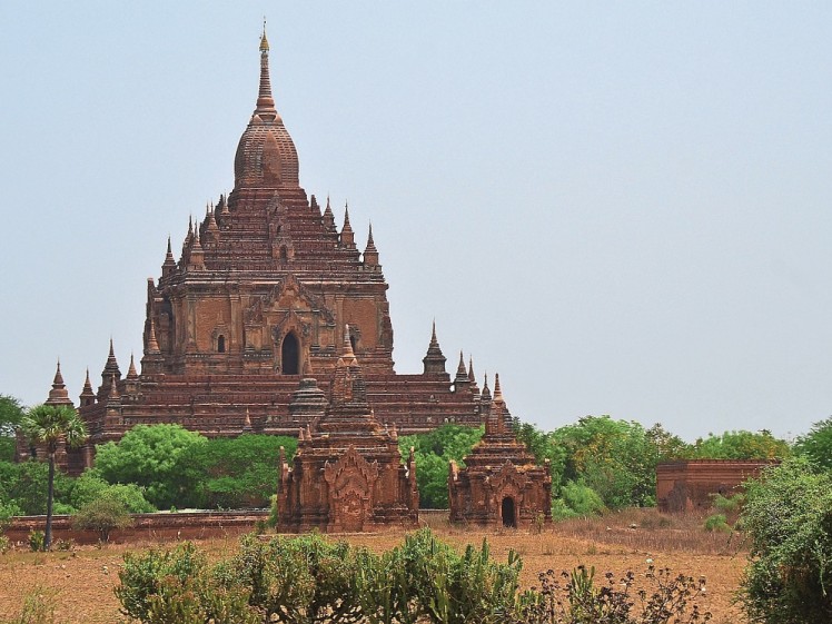 These pagodas were built in the 12th century