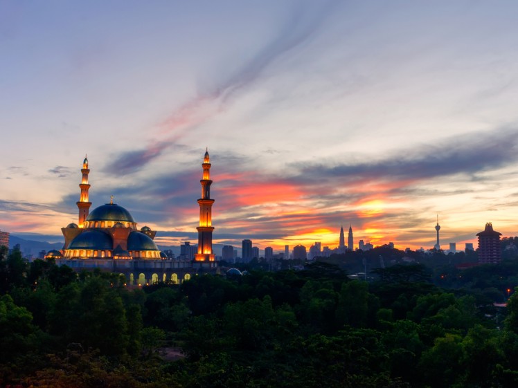 federal territoy mosque in KL