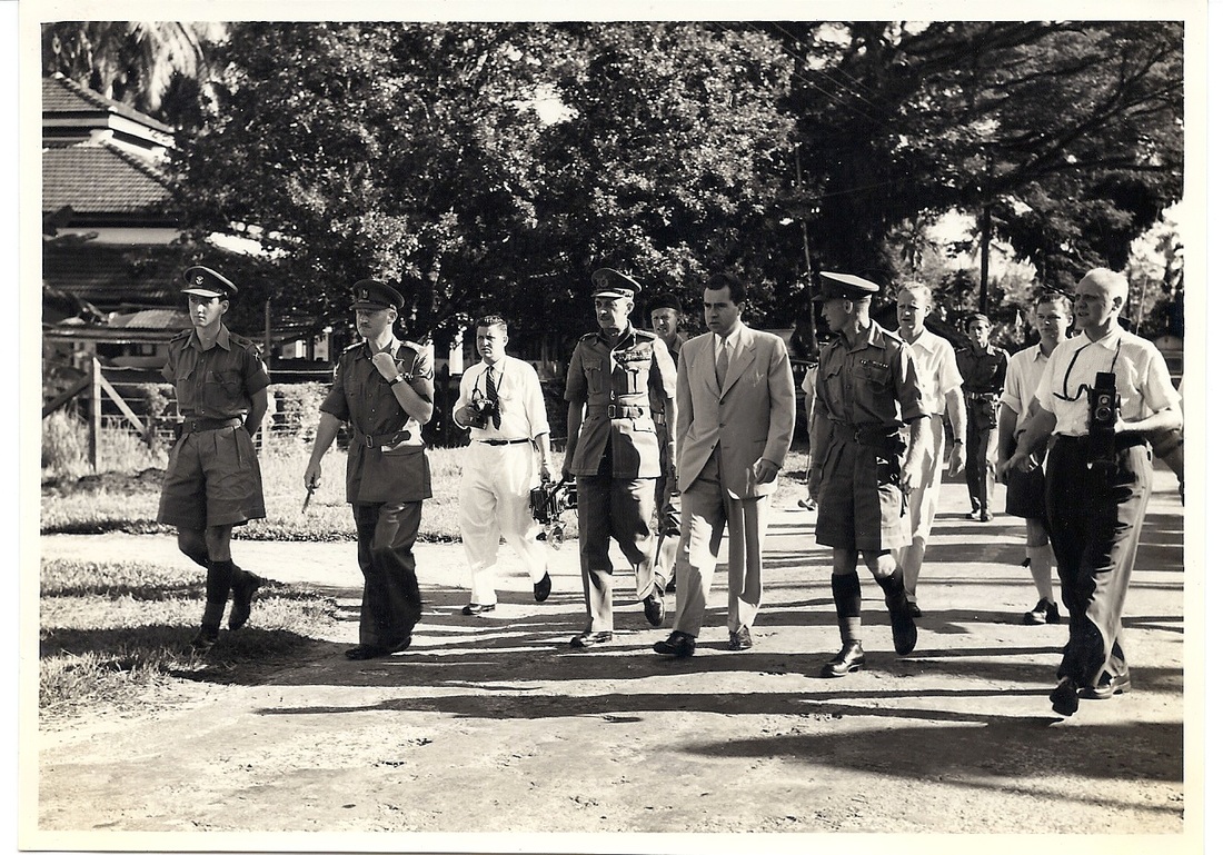 32. Visit British Troops in Ulu Langat