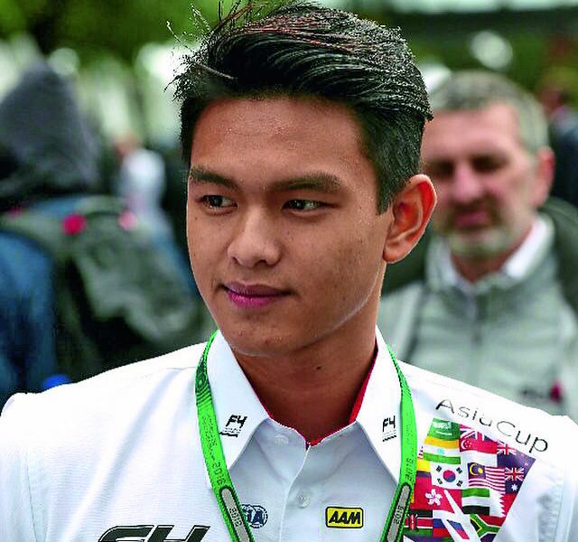 School snaps: AISM’s Adam Khalid chosen for F4 driver development