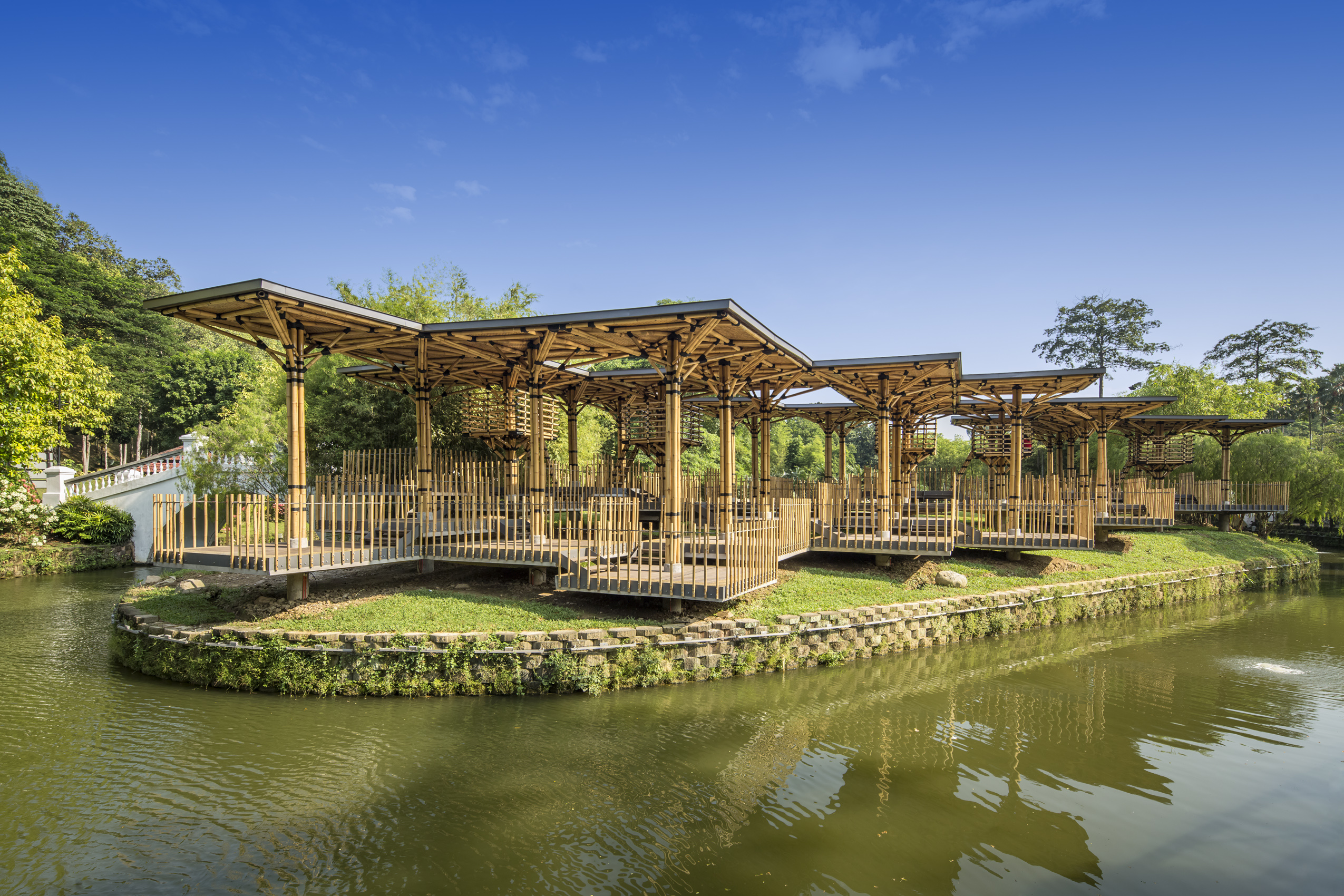 Bamboo Playhouse