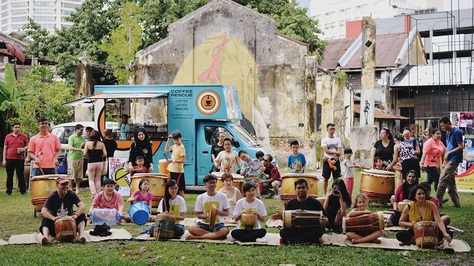 Photo from George Town Festival, Facebook