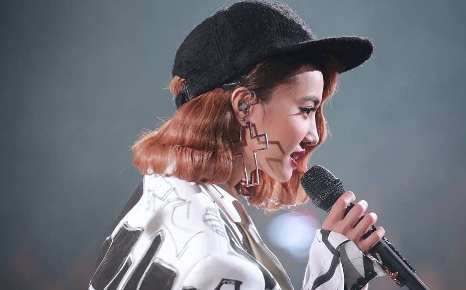 Photo from Jolin Tsai, Facebook